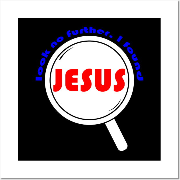 Look no further I found Jesus Wall Art by fumanigdesign